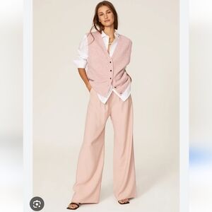 Scotch & Soda Spencer Fuzzy women's Oversized Knitted Slip-Over size XS